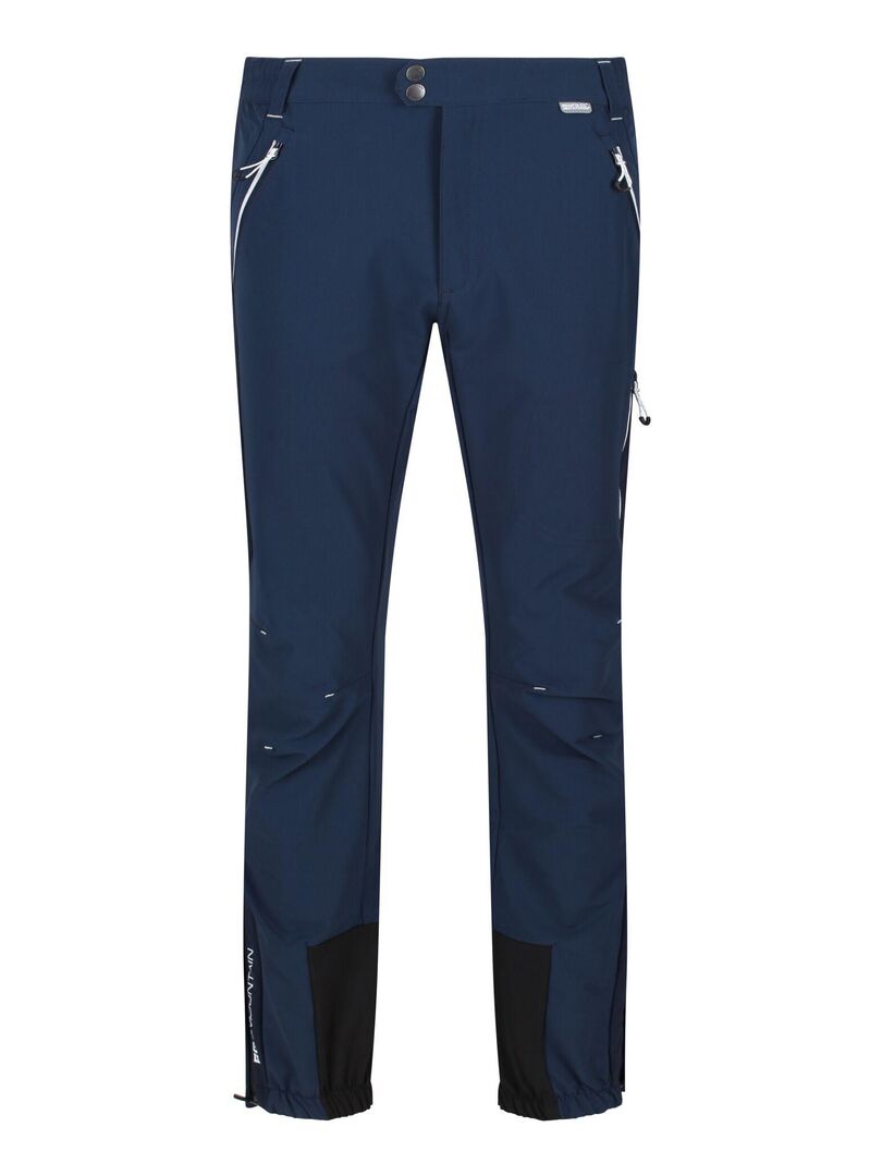 Mountain Warehouse Explorer Bleu - Vêtements Pantalons cargo Femme 48,70