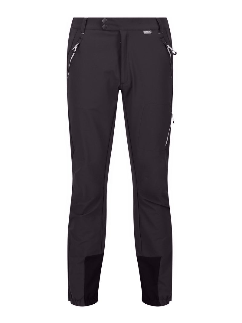 Regatta - Pantalon de randonnée MOUNTAIN Noir Noir - Kiabi