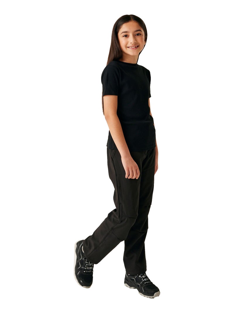 Regatta - Pantalon de randonnée Noir - Kiabi