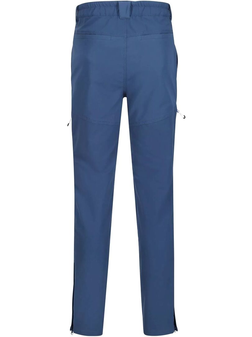 Pantalon De Randonnée Cropped Homme Cragghoppers Vintage - Taille 36 - Longueur Jambe 19" - Occasion Bon état