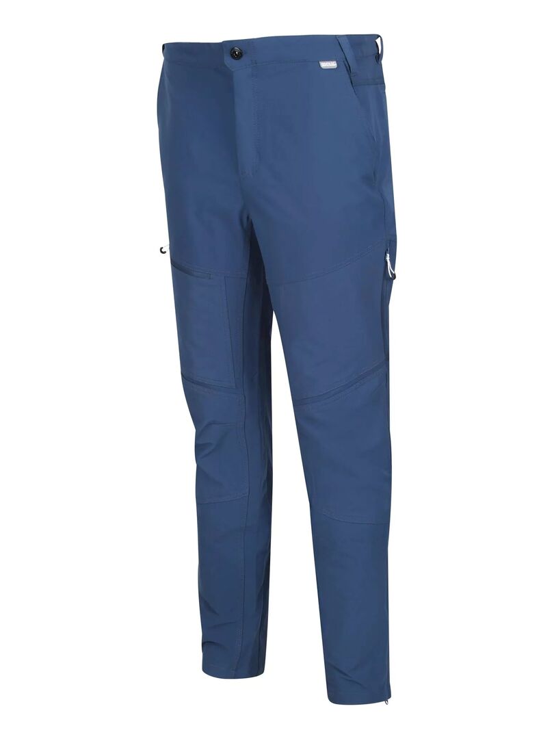 Pantalon De Randonnée Zippé Femme Regatta - Transformable En Short, Tissu Isoflex Élastique