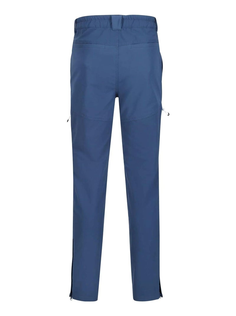 Regatta - Pantalon de randonnée QUESTRA Bleu - Kiabi