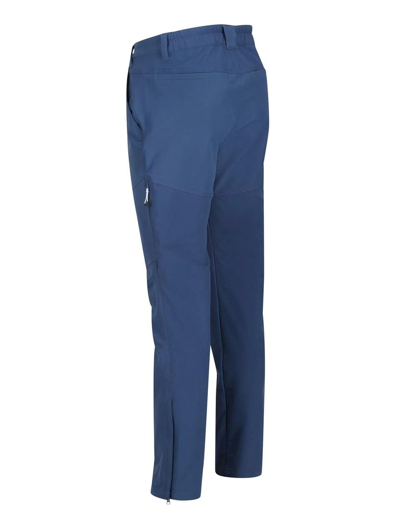 Regatta - Pantalon de randonnée QUESTRA Bleu - Kiabi