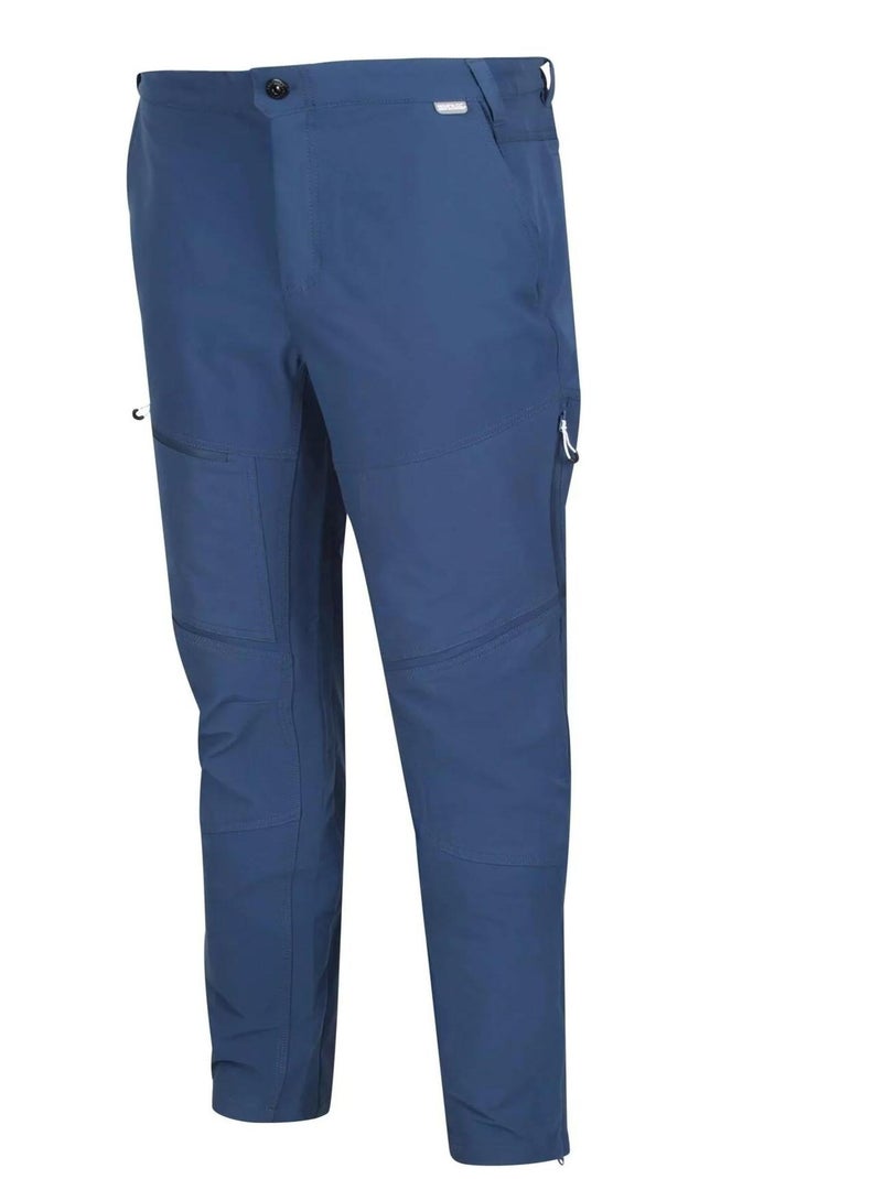 Regatta - Pantalon de randonnée QUESTRA Bleu - Kiabi