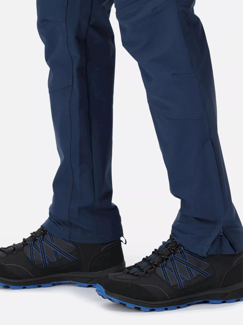 Regatta - Pantalon de randonnée QUESTRA Bleu - Kiabi