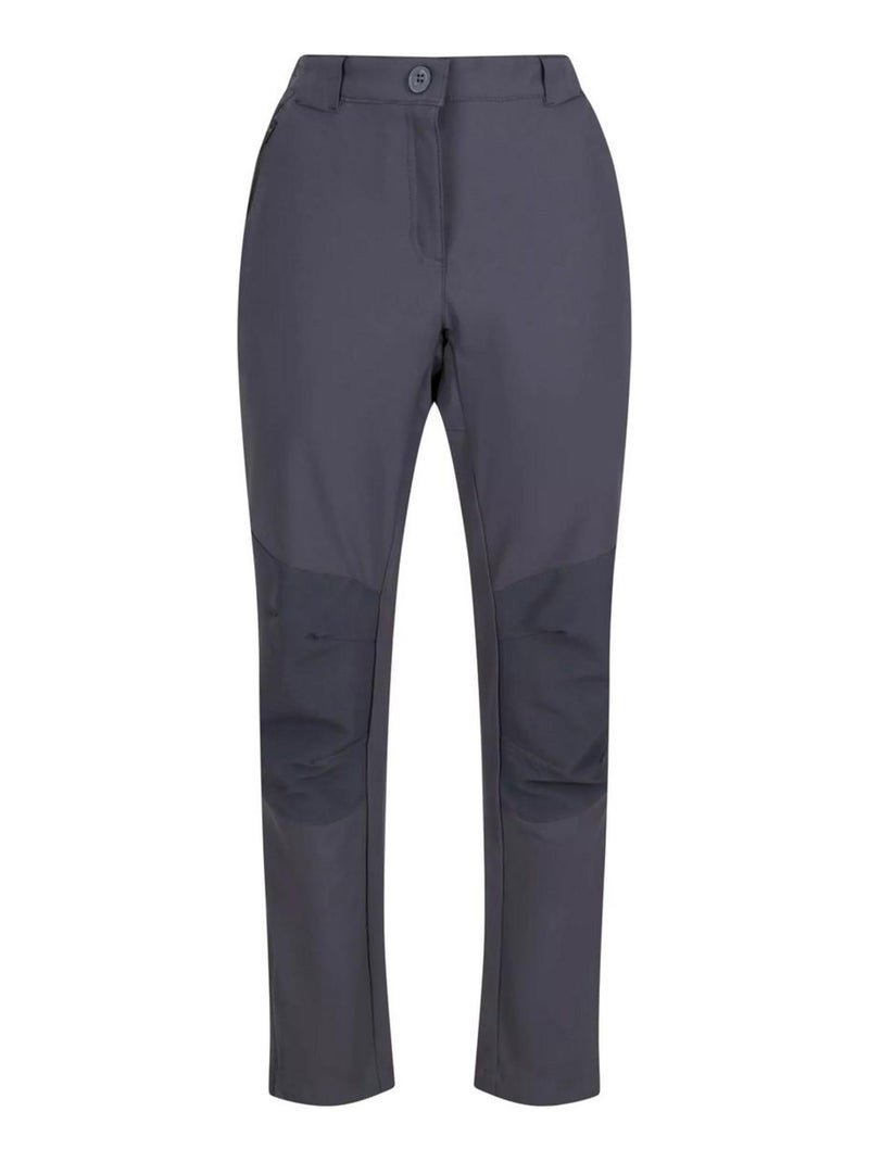 Regatta - Pantalon de randonnée QUESTRA Gris foncé - Kiabi