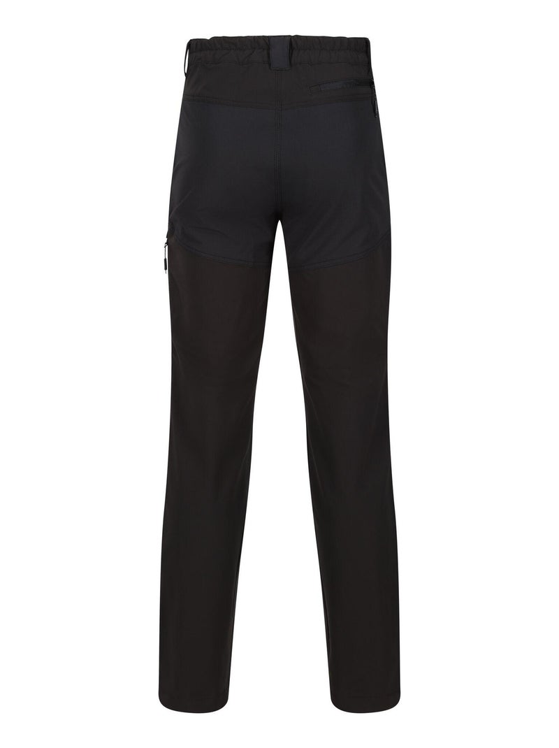 Regatta - Pantalon de randonnée QUESTRA Noir - Kiabi