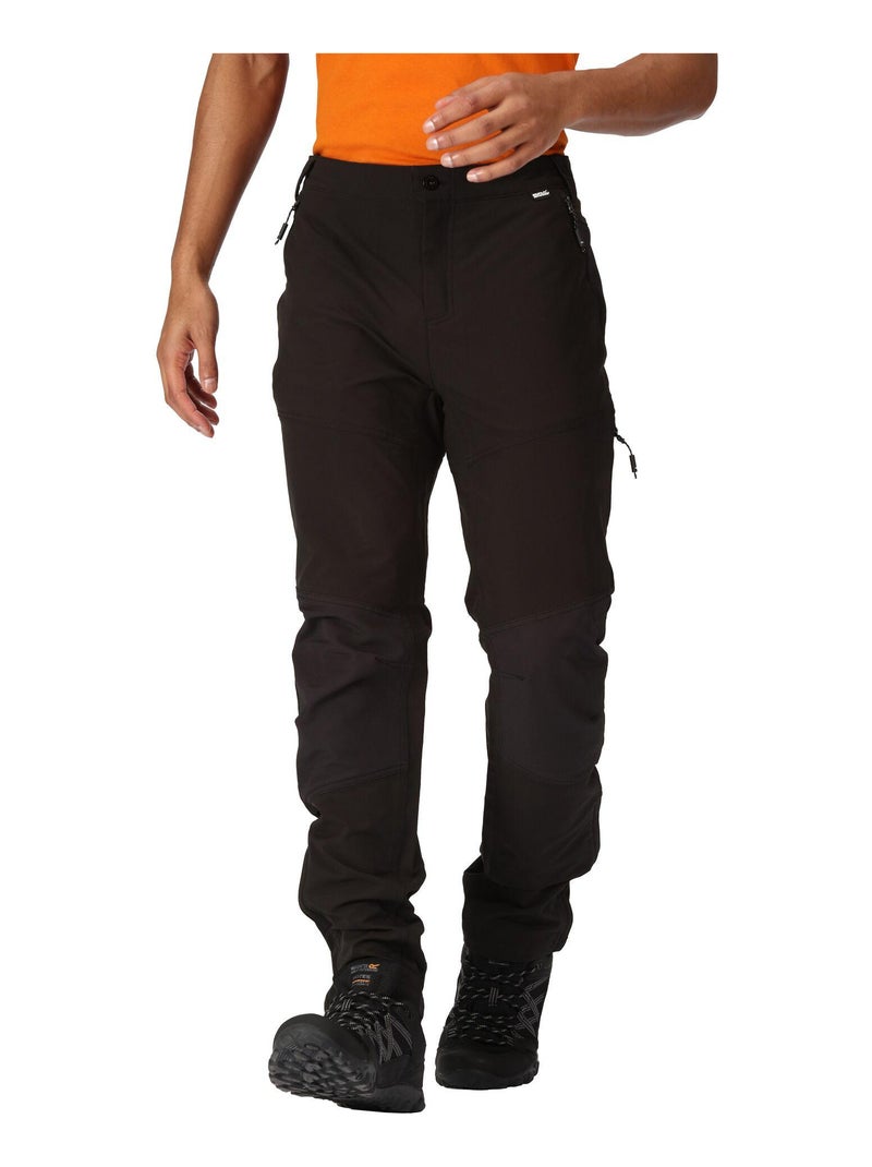Regatta - Pantalon de randonnée QUESTRA Noir - Kiabi