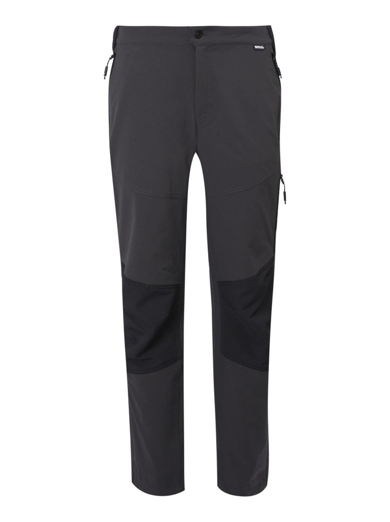 Regatta - Pantalon de randonnée QUESTRA Noir Noir - Kiabi