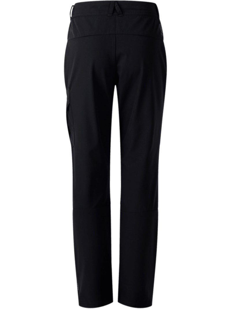 Regatta - Pantalon de randonnée RAPID Noir - Kiabi
