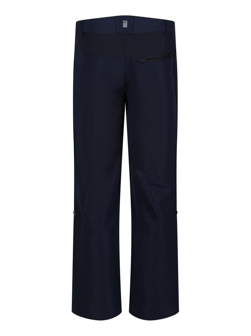 Regatta - Pantalon de randonnée SORCER Bleu marine - Kiabi