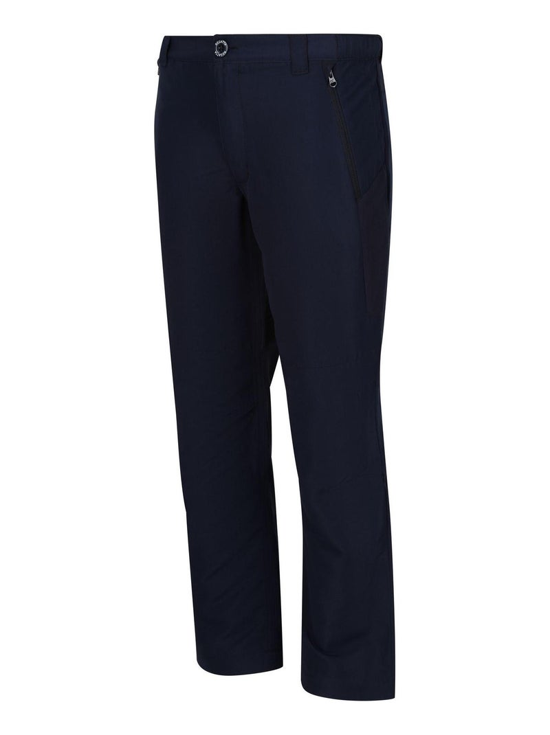 Regatta - Pantalon de randonnée SORCER Bleu marine - Kiabi