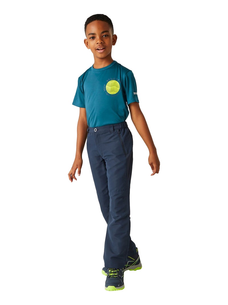 Regatta - Pantalon de randonnée SORCER Bleu marine - Kiabi