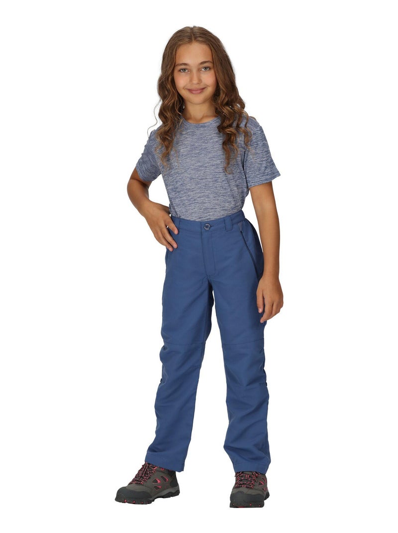 Regatta - Pantalon de randonnée SORCER Bleu marine - Kiabi