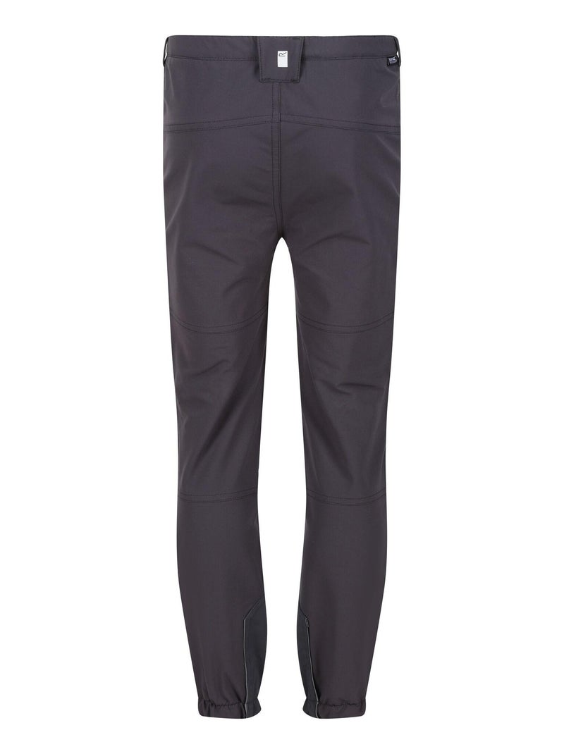 Regatta - Pantalon de randonnée TECH MOUNTAIN Gris Orange - Kiabi