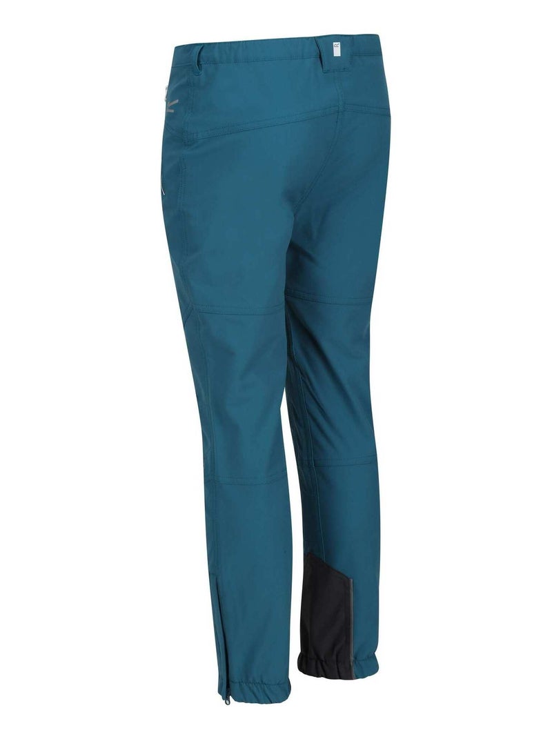 Regatta - Pantalon de randonnée TECH MOUNTAIN Gris Orange - Kiabi