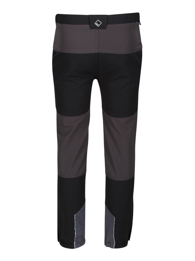 Regatta - Pantalon de randonnée TECH MOUNTAIN Noir Noir - Kiabi