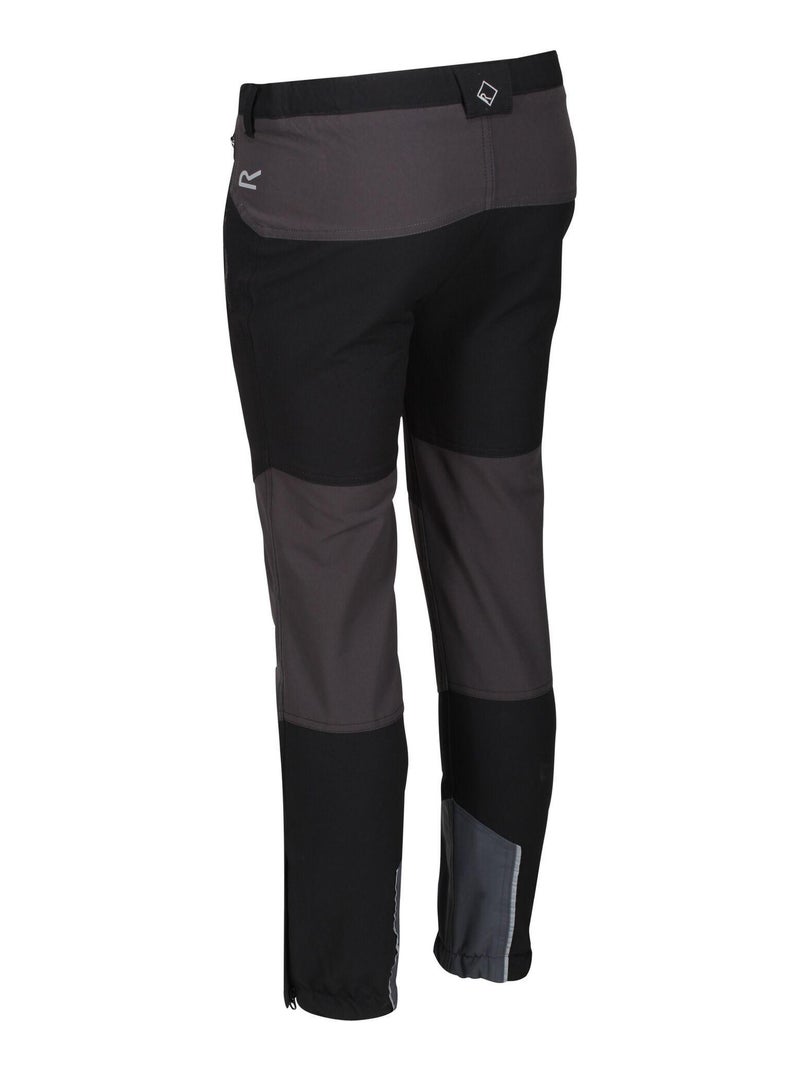 Regatta - Pantalon de randonnée TECH MOUNTAIN Noir Noir - Kiabi