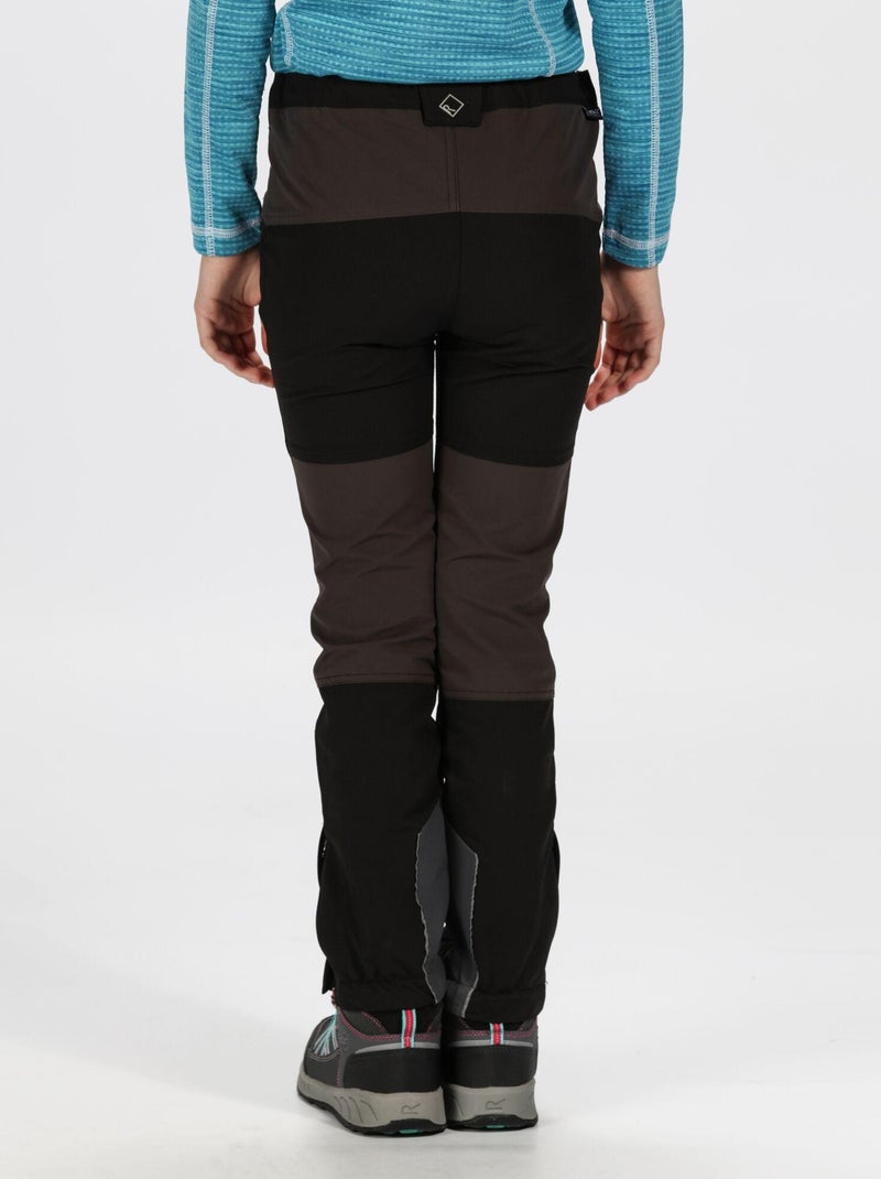 Regatta - Pantalon de randonnée TECH MOUNTAIN Noir Noir - Kiabi