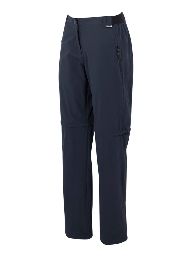 Regatta - Pantalon de randonnée TRAVEL LIGHT Bleu marine - Kiabi