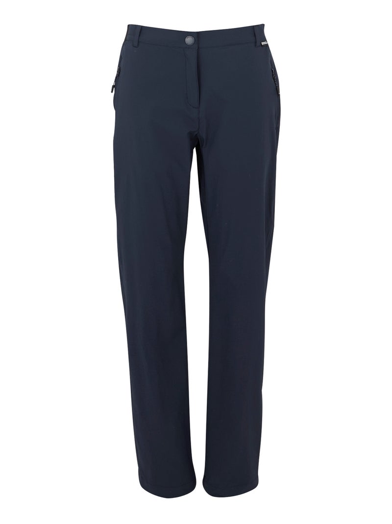 Regatta - Pantalon de randonnée TRAVEL LIGHT Bleu marine - Kiabi