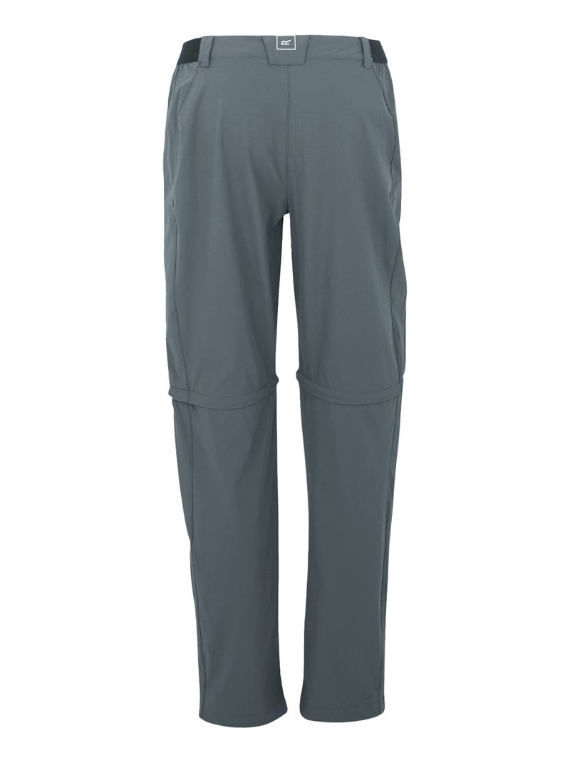 Regatta - Pantalon de randonnée TRAVEL LIGHT Gris foncé - Kiabi