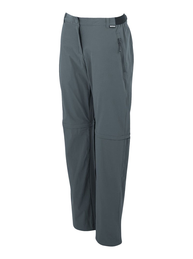 Regatta - Pantalon de randonnée TRAVEL LIGHT Gris foncé - Kiabi