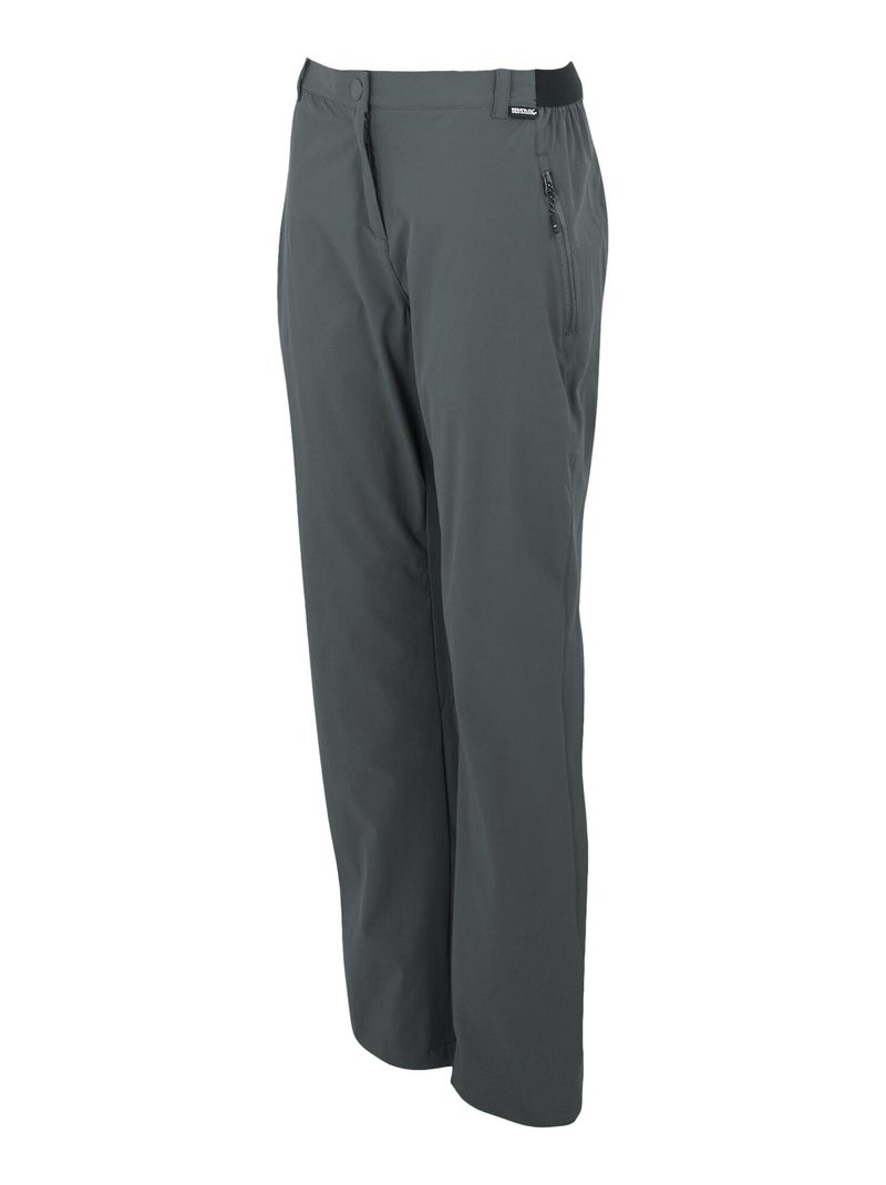 Regatta - Pantalon de randonnée TRAVEL LIGHT Gris foncé - Kiabi
