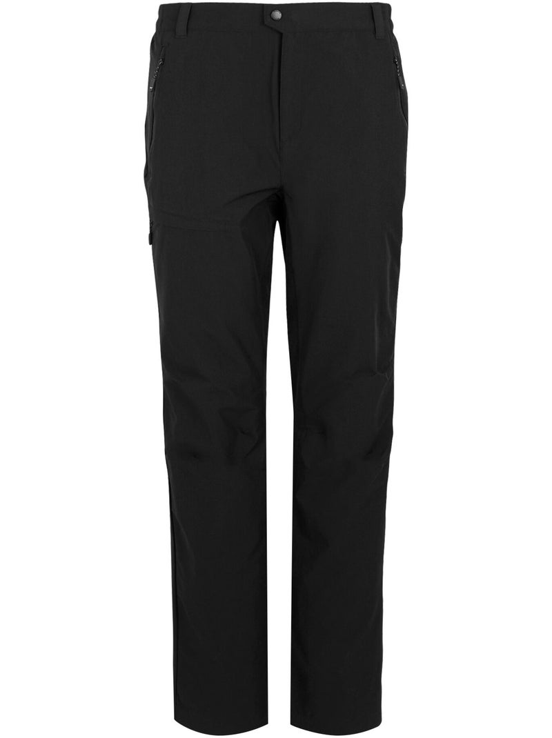 Regatta - Pantalon de randonnée uni d'hiver HIGHTON Noir - Kiabi