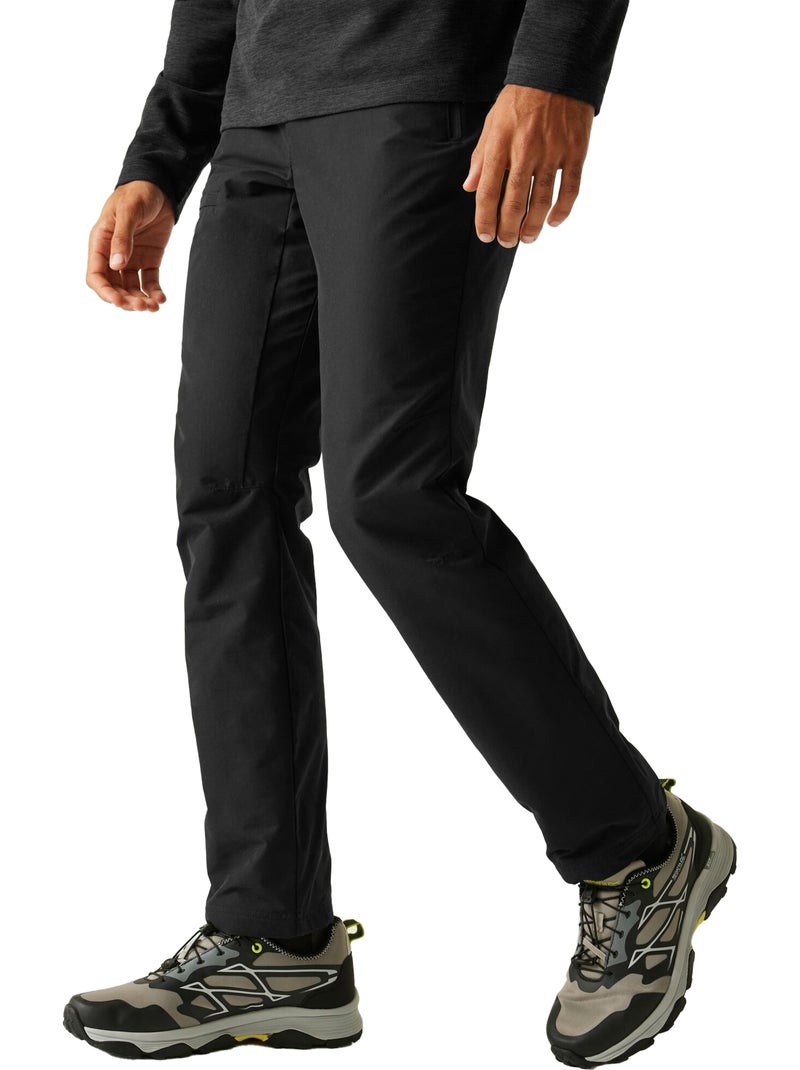 Regatta - Pantalon de randonnée uni d'hiver HIGHTON Noir - Kiabi