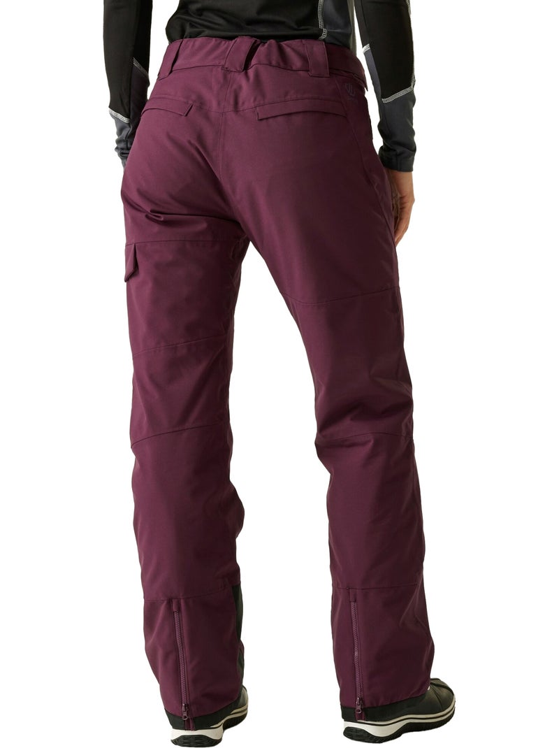 Regatta - Pantalon de ski ICE Violet figue - Kiabi