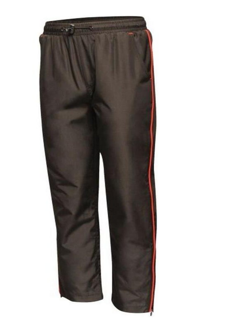 Regatta - Pantalon de survêtement ATHENS Noir Rouge - Kiabi