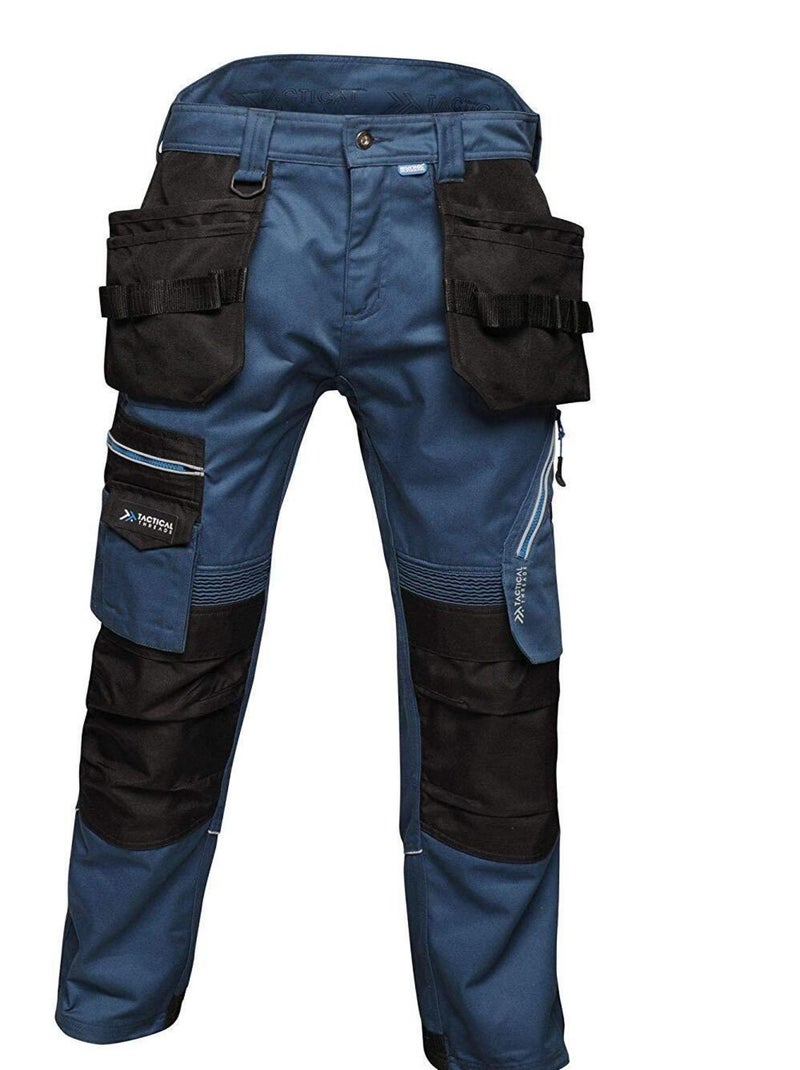 Regatta - Pantalon de travail EXECUTE HOLSTER Bleu - Kiabi