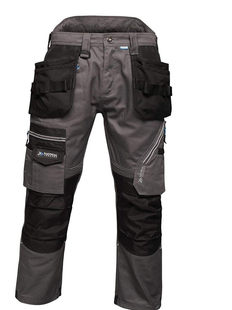 Regatta - Pantalon de travail EXECUTE HOLSTER Gris - Kiabi