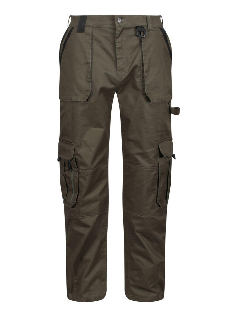 Regatta - Pantalon de travail PRO UTILITY Kaki - Kiabi