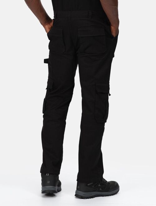 Pantalon de travail bicolore - anthracite/noir - Kiabi - 35.00€