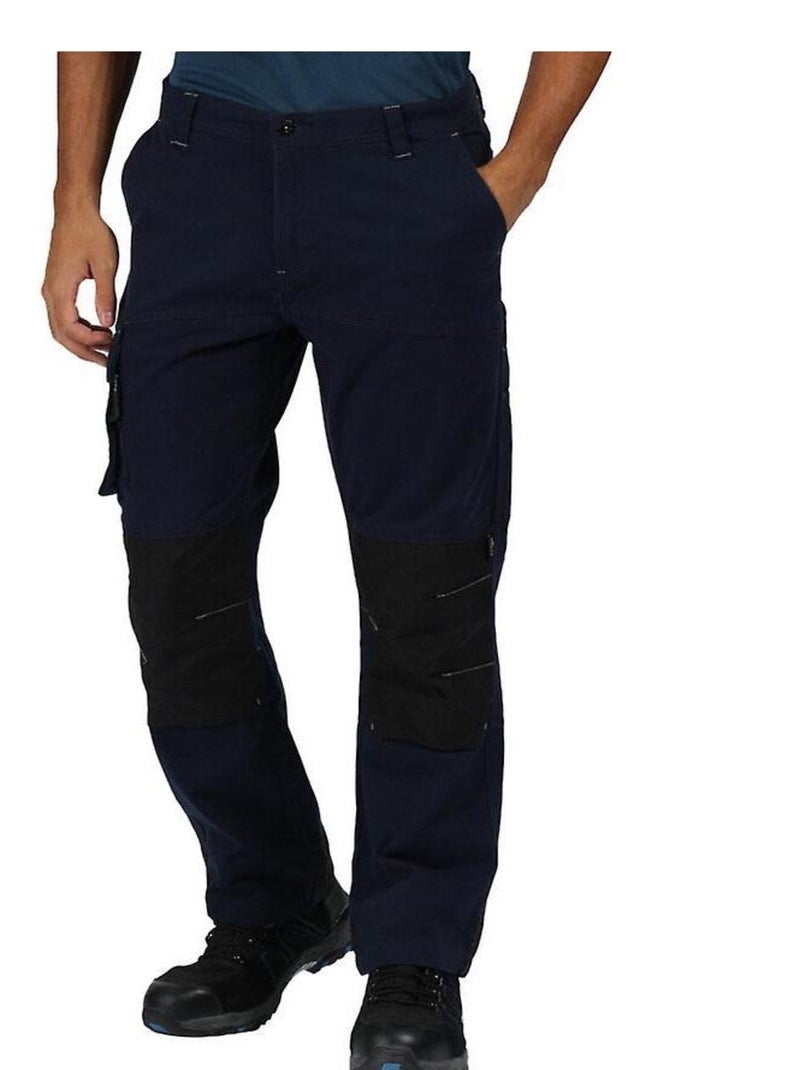 Regatta - Pantalon de travail SCANDAL Bleu marine - Kiabi