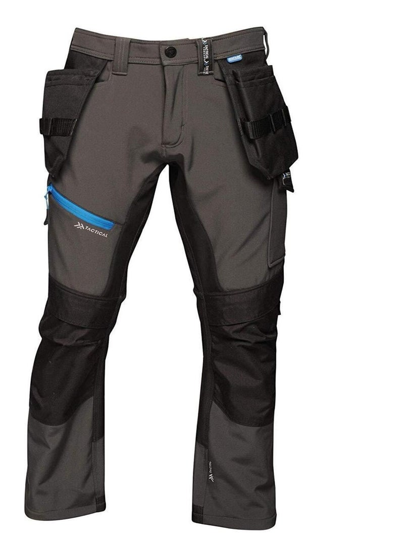 Regatta - Pantalon de travail STRATEGIC Gris foncé - Kiabi