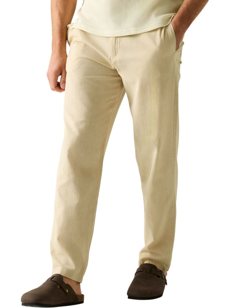 Regatta - Pantalon HADLIN Blanc cassé - Kiabi