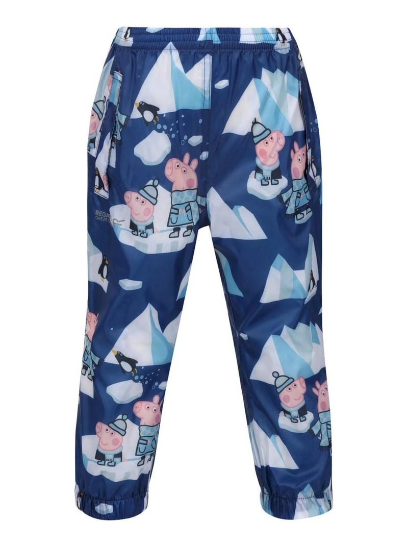Regatta - Pantalon imperméable Bleu - Kiabi