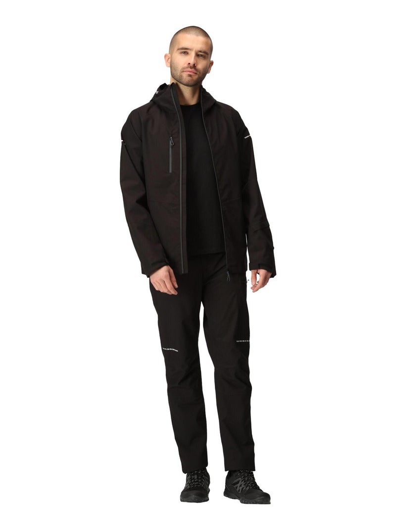 Regatta - Pantalon imperméable X-PRO BEACON Noir - Kiabi