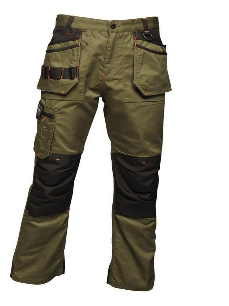 Regatta - Pantalon INCURSION Vert kaki - Kiabi