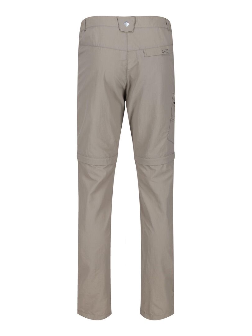 Short Homme Regatta Leesville - Séchage Rapide, Léger - Poches Zippées - Tailles 30 à 44