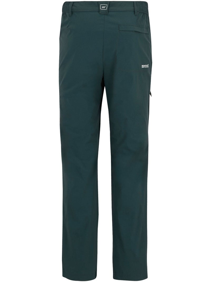 Regatta - Pantalon motif/style logo HIGHTON Bleu nuit - Kiabi