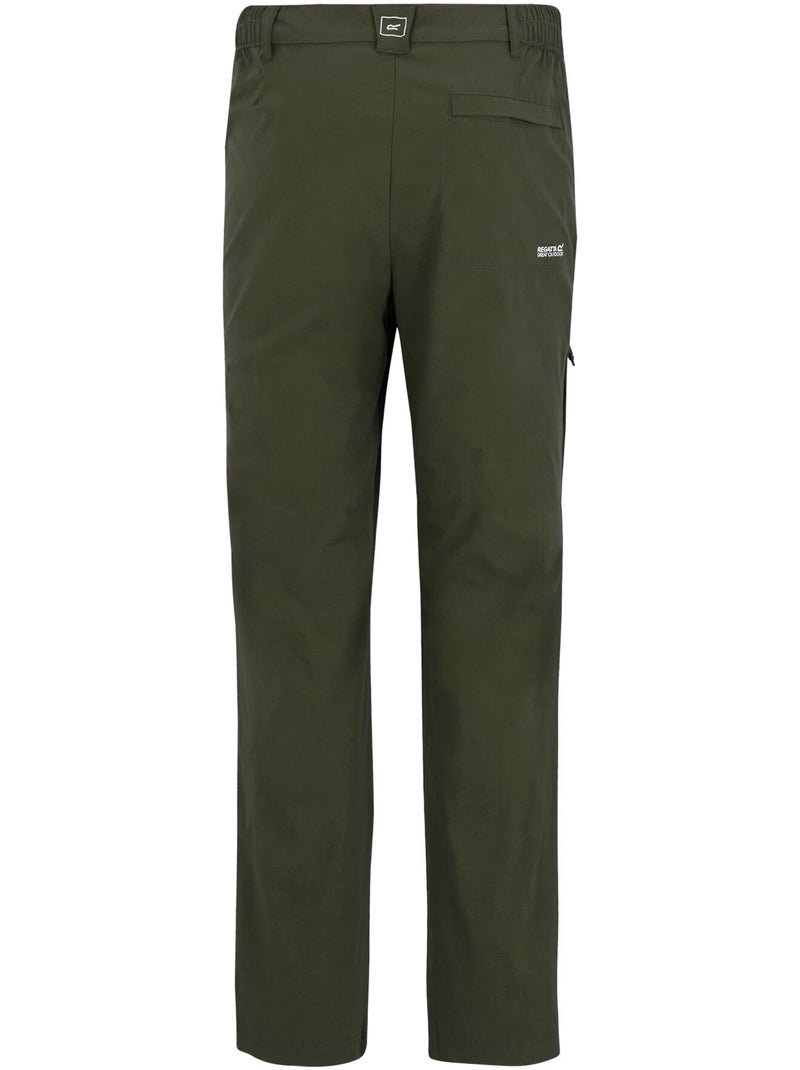 Regatta - Pantalon motif/style logo HIGHTON Vert kaki - Kiabi
