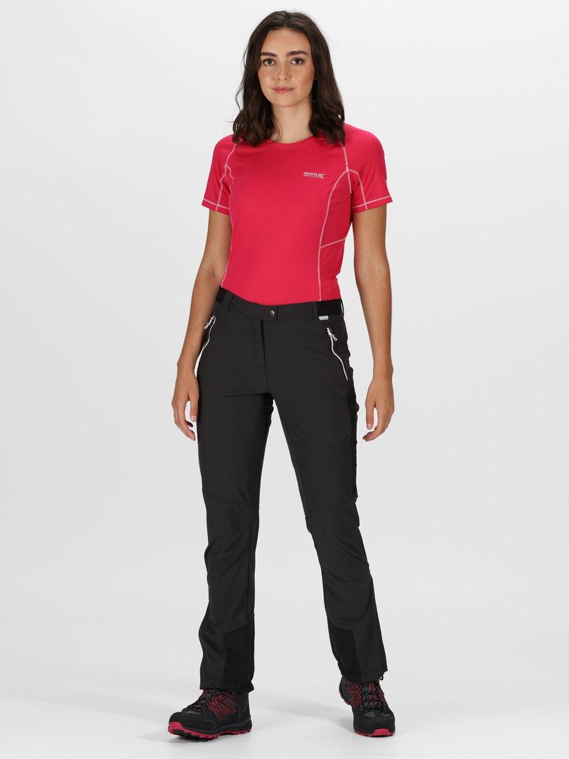 Regatta Unisex Kids Pantalon Technique Junior Tech Mountain Déperlant