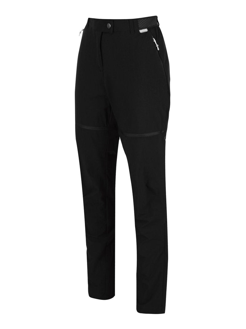 Regatta - Pantalon MOUNTAIN Noir - Kiabi