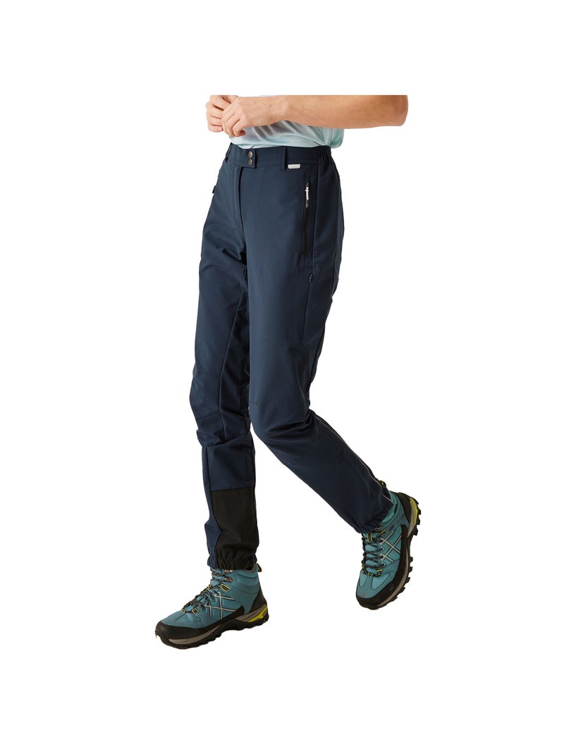 Regatta - Pantalon randonnée MOUNTAIN Bleu marine - Kiabi