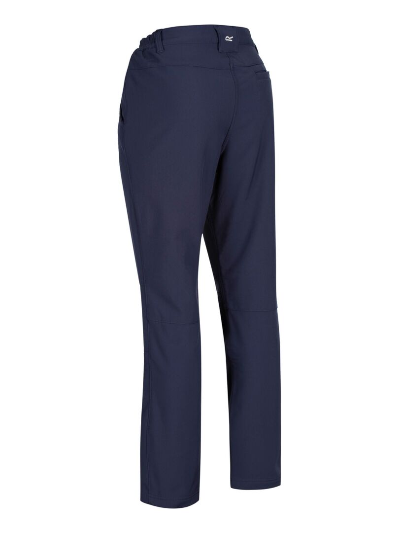 Pantalon sport marine navy femme