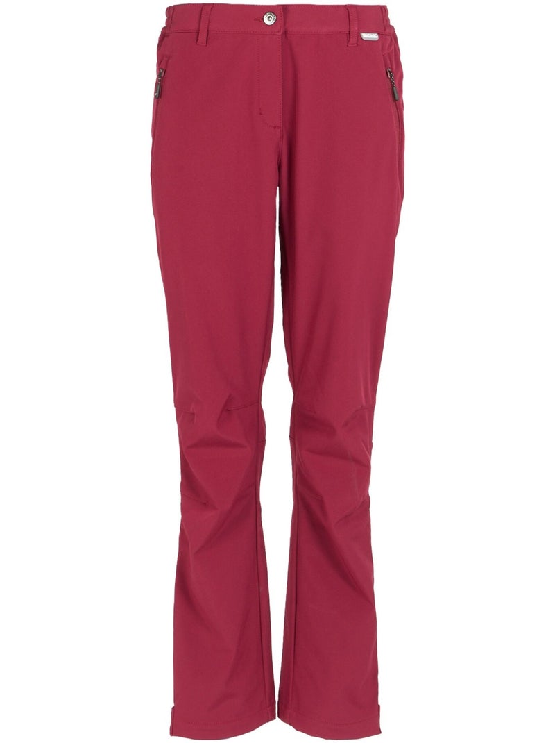 Regatta - Pantalon softshell GEO Rouge foncé - Kiabi